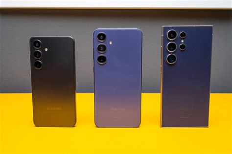 Samsung Galaxy S24 & S24+ .